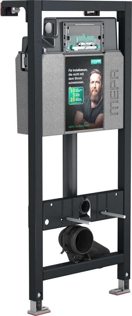 MEPA nextVIT WC-Element mit  UPSK SC A31 System BH 120 cm Produktbild 
