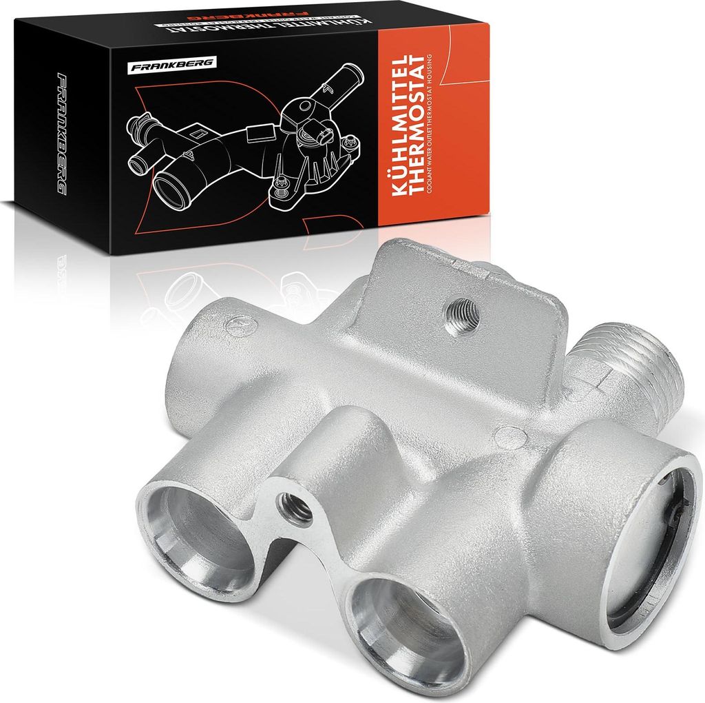 Frankberg 1x Thermostat Kühlmittel für VW Touareg 7L6 7L7 7LA Audi Q7 4LB 3.0L