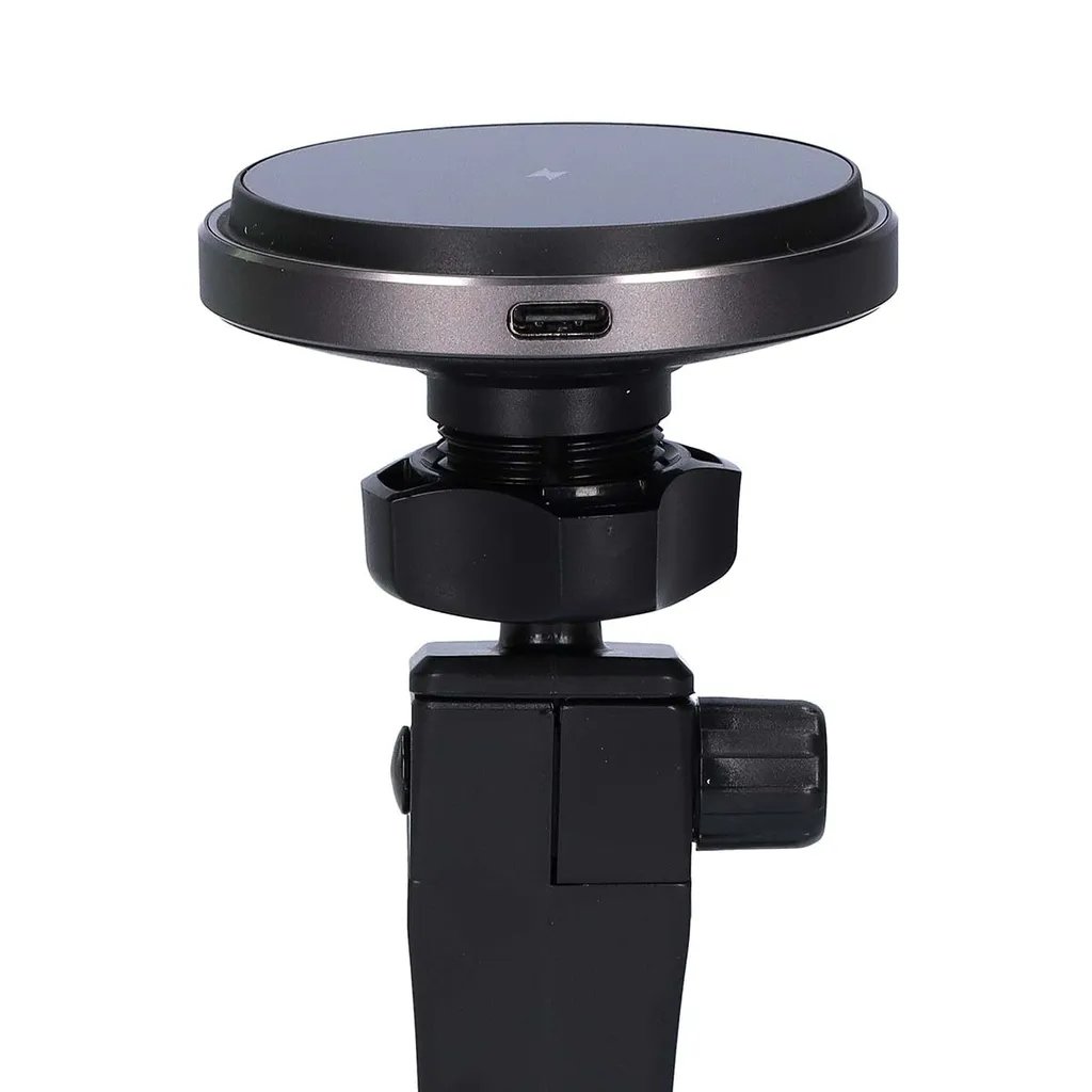 Chargeur Induction 15W pour Auto - Protection Complète et Câble Type-C - 8