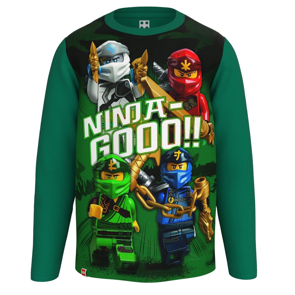 LEGO Jungen Ninjago LEGO Langarmshirt für