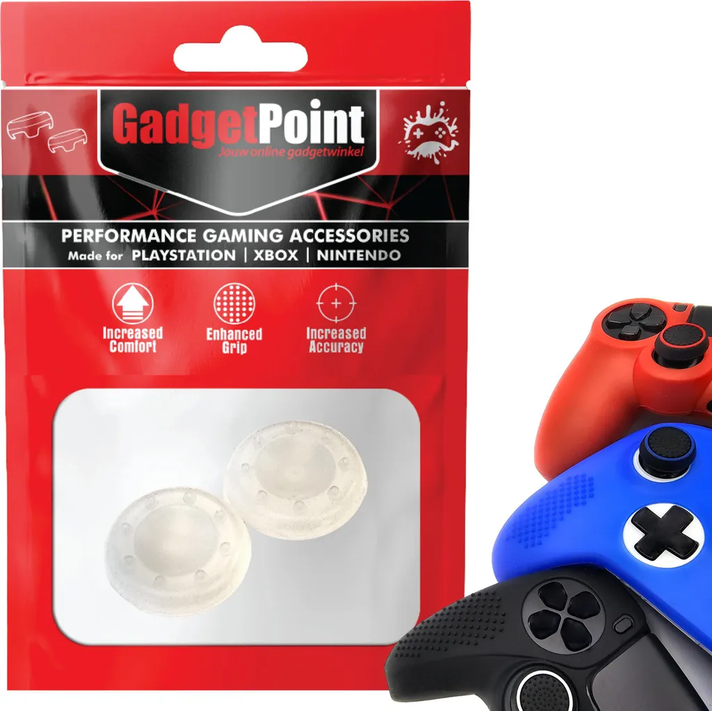Grip Joystick Professionali PS5/Xbox - Cappucci Anti-Slip Alta Precisione
