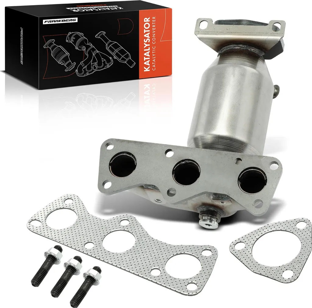 Réparer Fuite Échappement : Catalyseur Collecteur pour VW Polo 9N Fabia