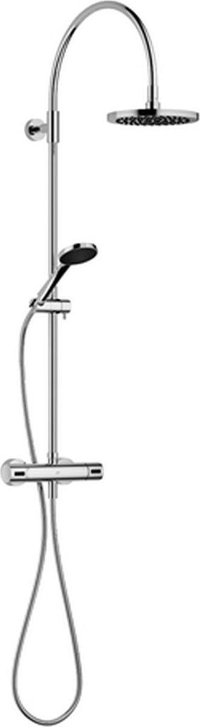Dornbracht Shower Pipe Tara. Dark Platinum matt, 34459892-99