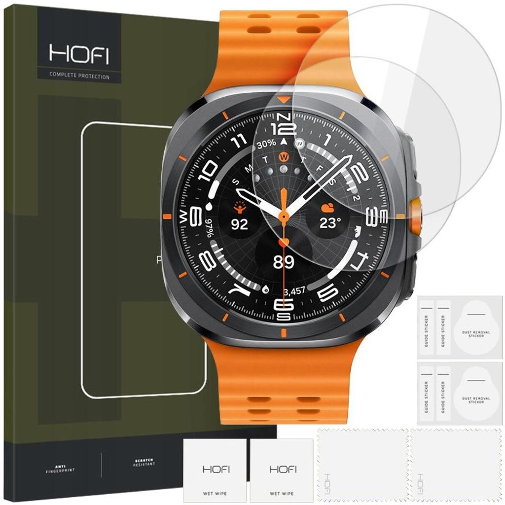 Szkło hartowane Hofi Glass Pro+ 2 Pack Samsung Galaxy Ultra Zdjęcie produktu 