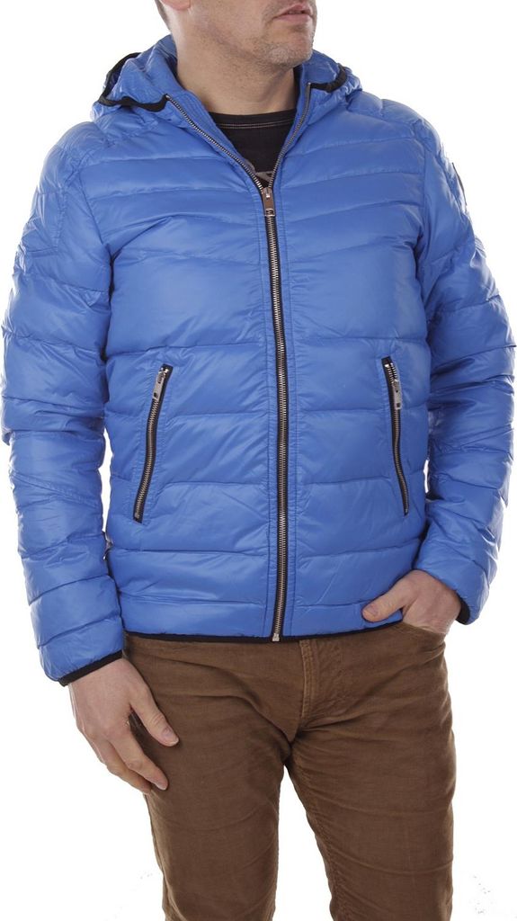 Diesel R-AZUMI 89R GIACCA Herren Jacke Daunenjacke Blau