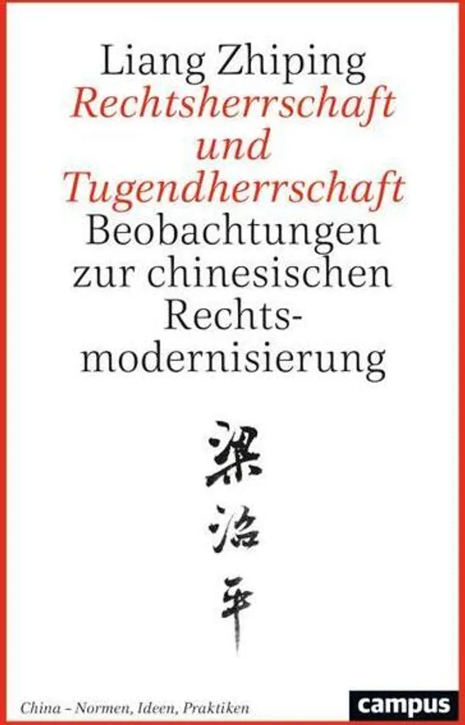 Livre de Philosophie Politique Rechtsherrschaft und Tugendherrschaft Broché