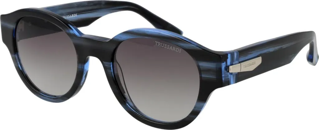 Lunettes de soleil Trussardi TSM9008 E02 51 - Monture Luxe pour Homme