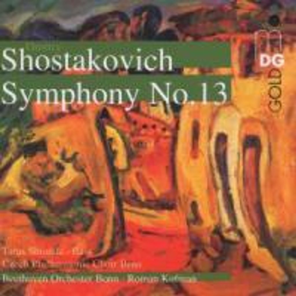Symphonie Nr.13 "Babi Yar"