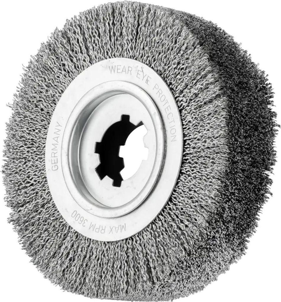 PFERD 43506717, Schleifbürste, Universal, 3600 RPM, Rund, 25 cm, 60 mm