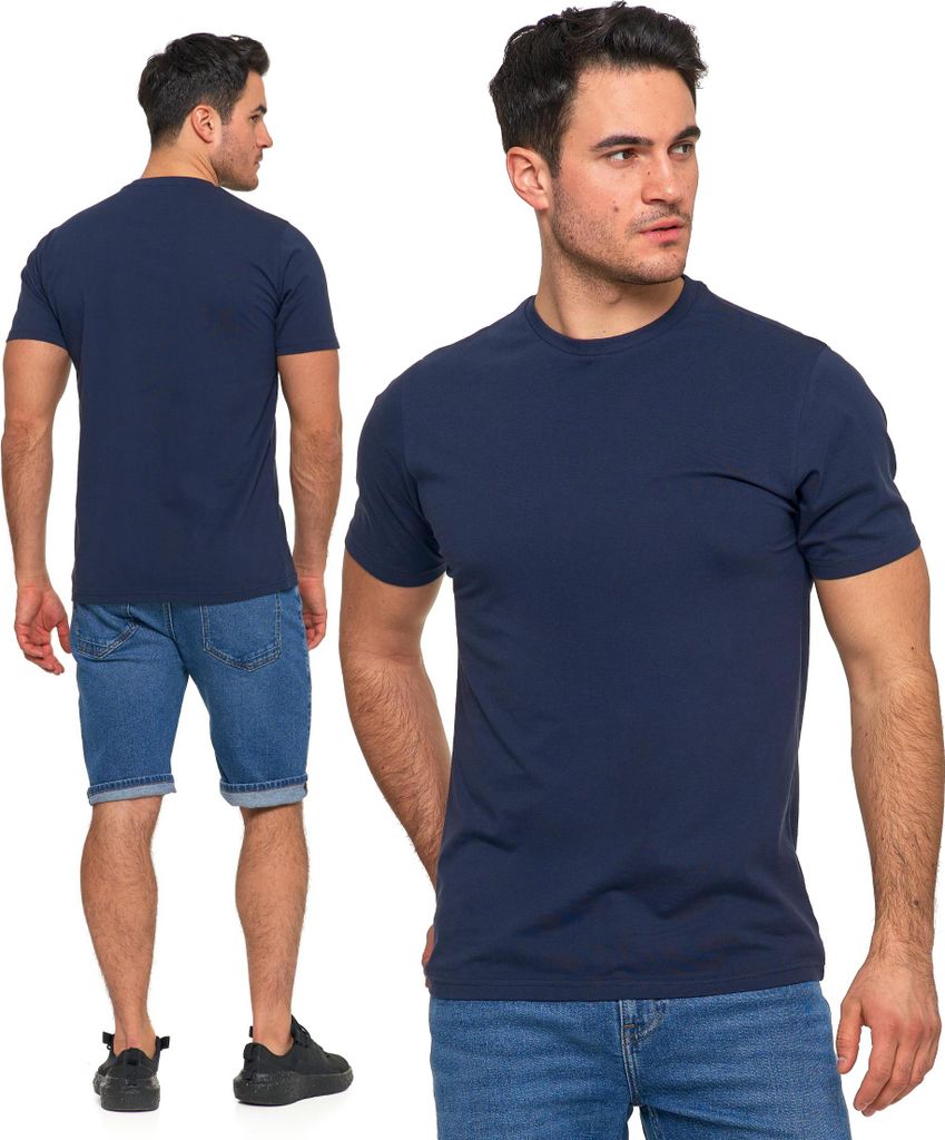 Moraj | T-shirt Klassisch - Granatblau - Baumwolle - Kurzarm - Größe XXL