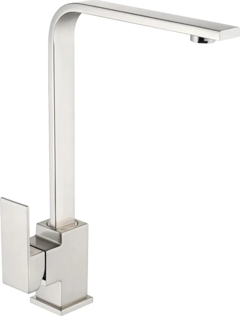 Mitigeur cuisine MEXEN LIV chrome : Bec haut pivotant et laiton durable