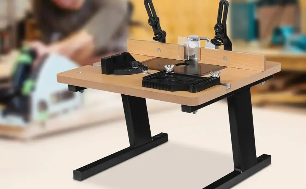 Table de surfaçage : Finissez vos chants de meubles avec précision noire - 6