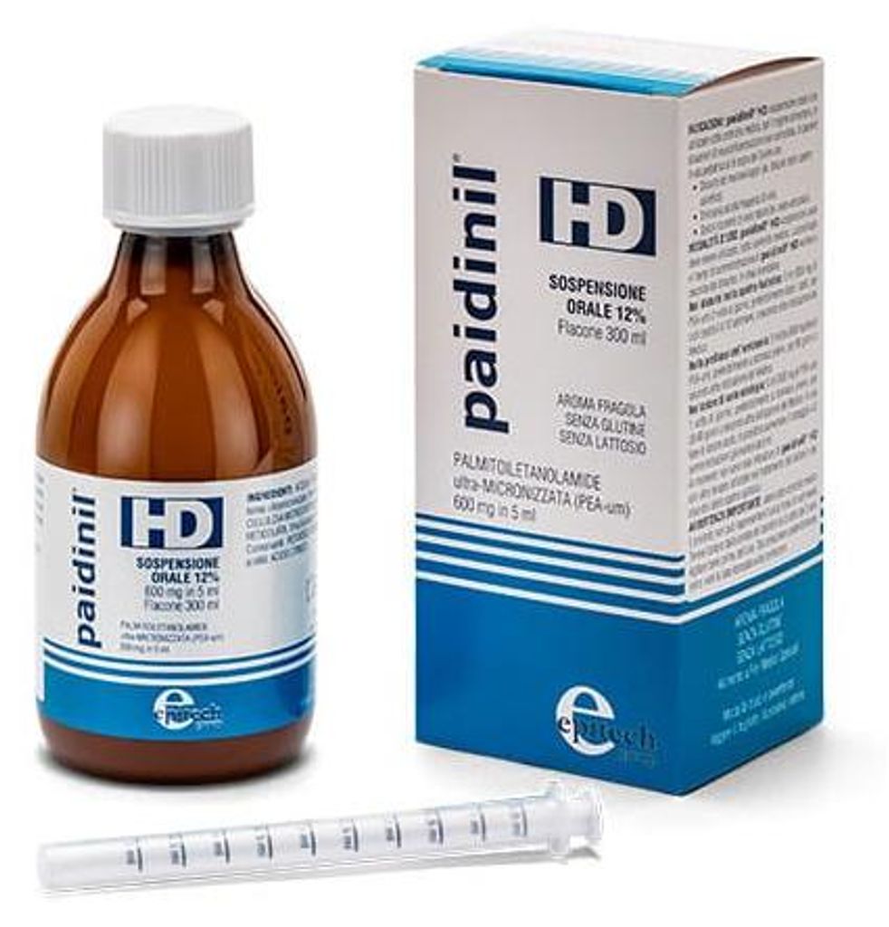 PAIDINIL HD 300 ML: Voedingssupplement Productafbeelding 