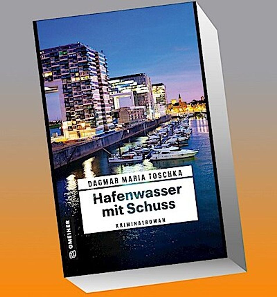 Hafenwasser mit Schuss