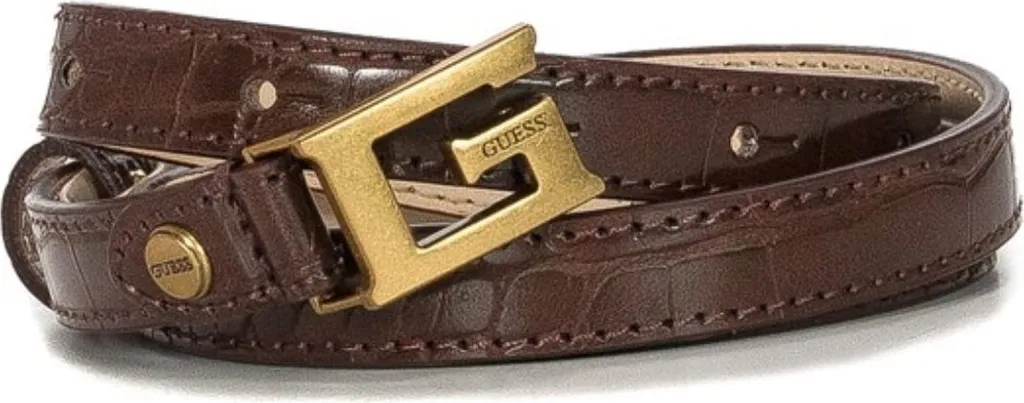 Ceinture Guess BW7626P2215BRO Idéale pour vos Jeans et Tenues Chics