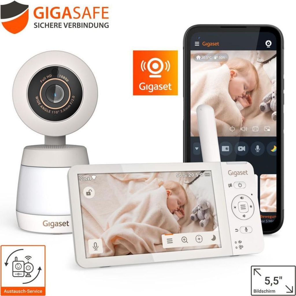 BABY 700 Babyphone connesso Immagine del prodotto 