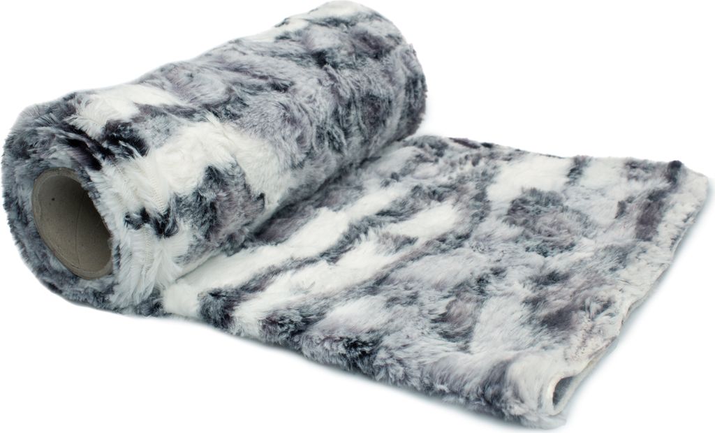 Astrakhan Caraculas Grey Faux Fur 50x160 cm Obrázek produktu 1