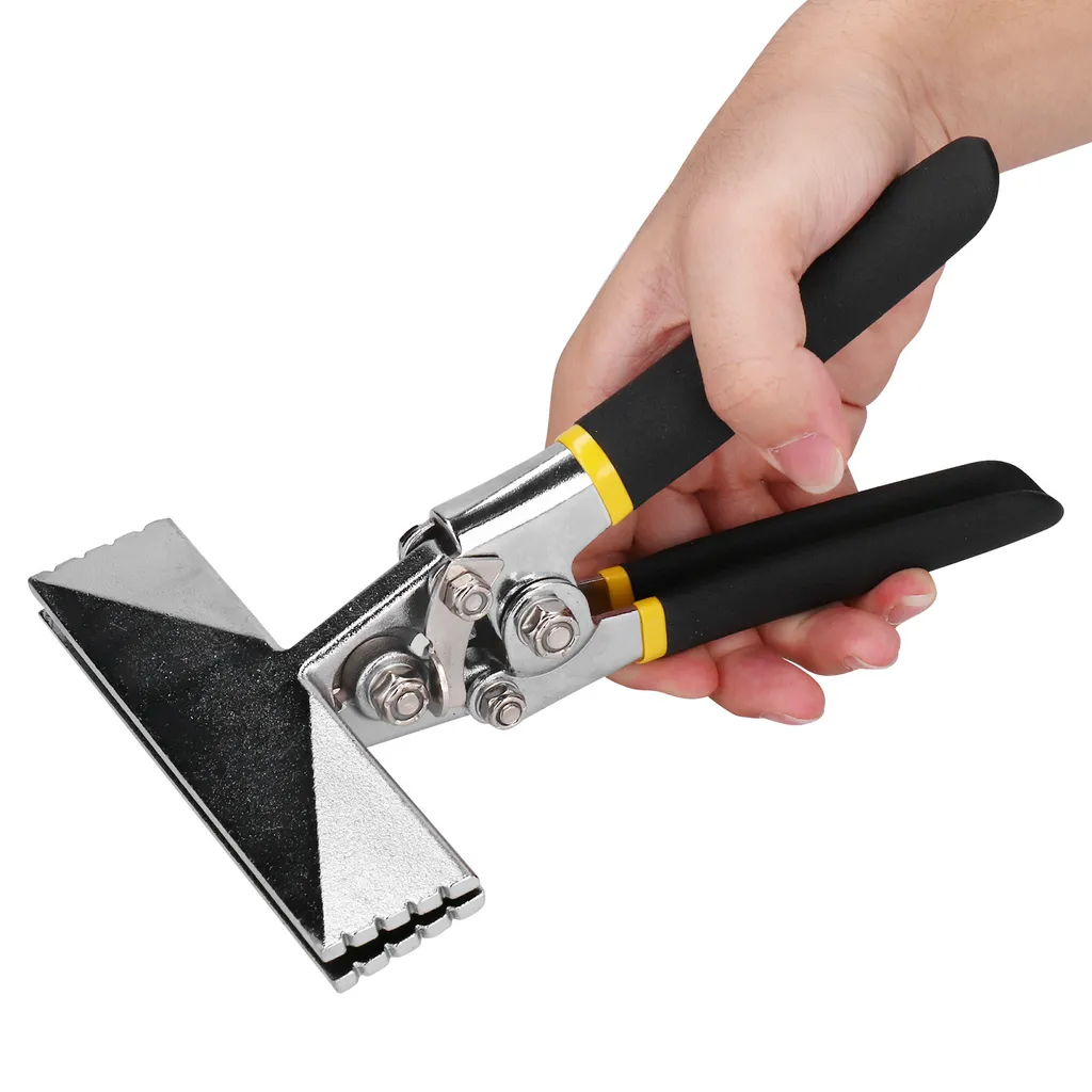 Pince à sertir pour montage de rails de cloison et structures placo - 7