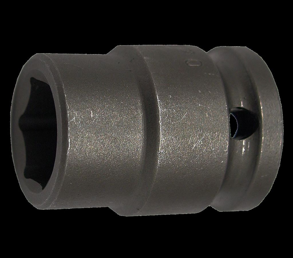 SW-Stahl 07985L-30 IMPACT-Steckschlüsseleinsatz, 1", 30 mm