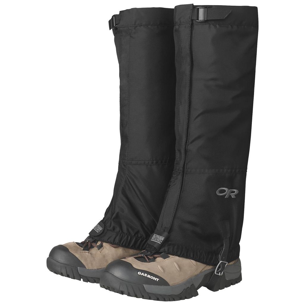 Outdoor Research Herren Gamasche Men's Rocky Mountain High Gaiters Black L