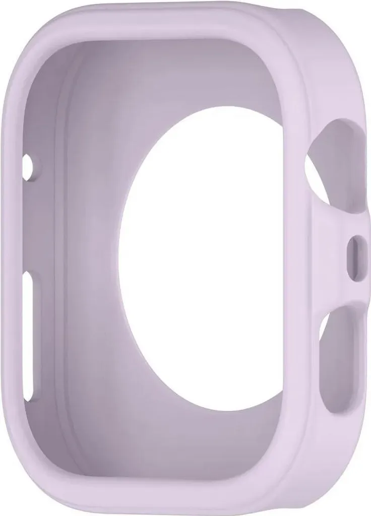 Custodia Fit4 Pro-a TPU Grigio Porpora | Protezione Anti-Urto Morbida