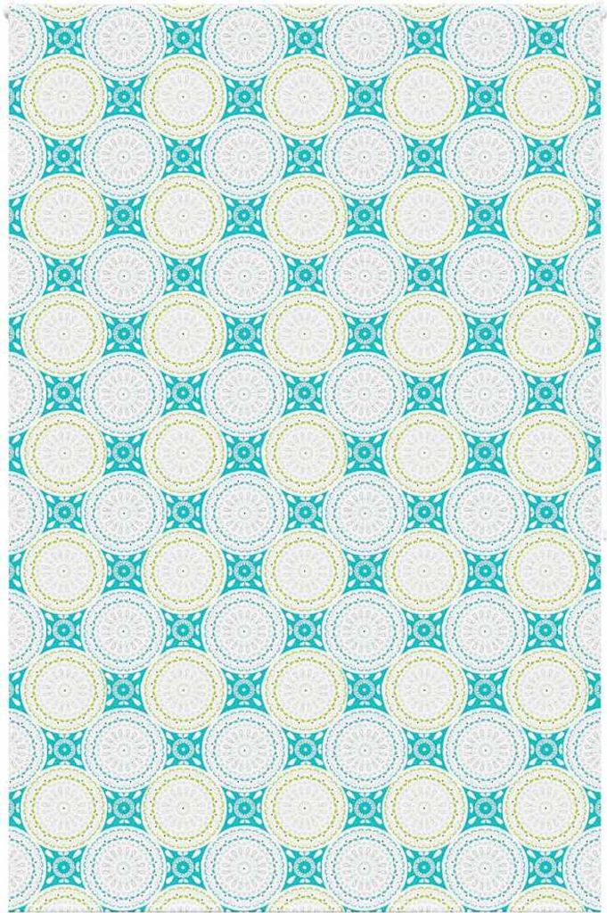 Duschrollo 150x240 cm Stoffbreite 146 cm