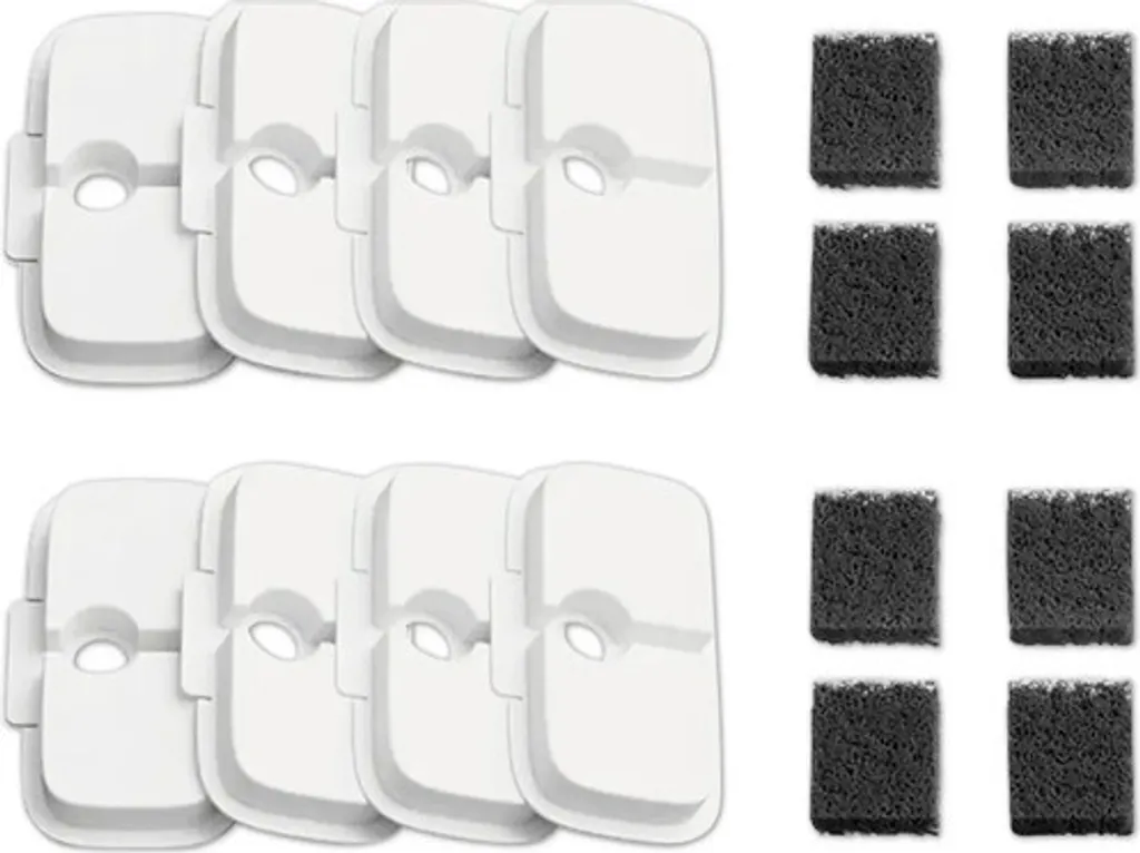 Filtre Petlibro Dockstream Pack de 8 avec Système de Filtration Multiple