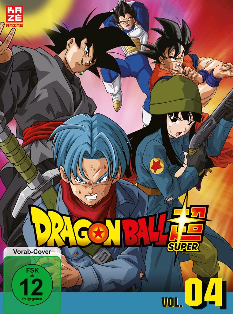 Dragonball Super - 4. Arc: Zukunftstrunk - Episoden 47-61 Produktbild 