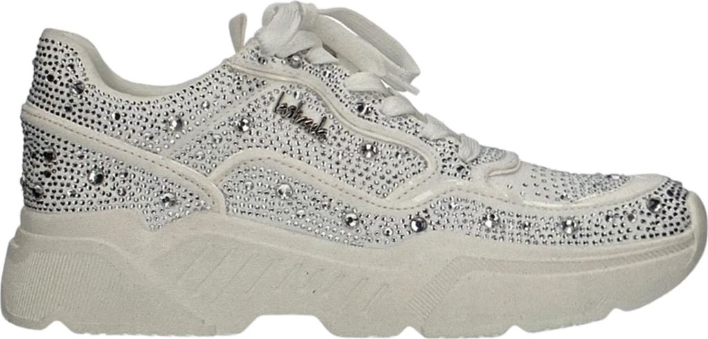La Strada Sporthalbschuhe Formsohle modisch in weiss/weiss kombi, Gr. 40