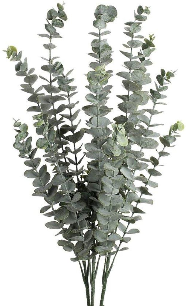 Künstliche Eukalyptus-Gruppensets, Kunstblumenarrangements, 87 cm, Wohnzimmerdeko