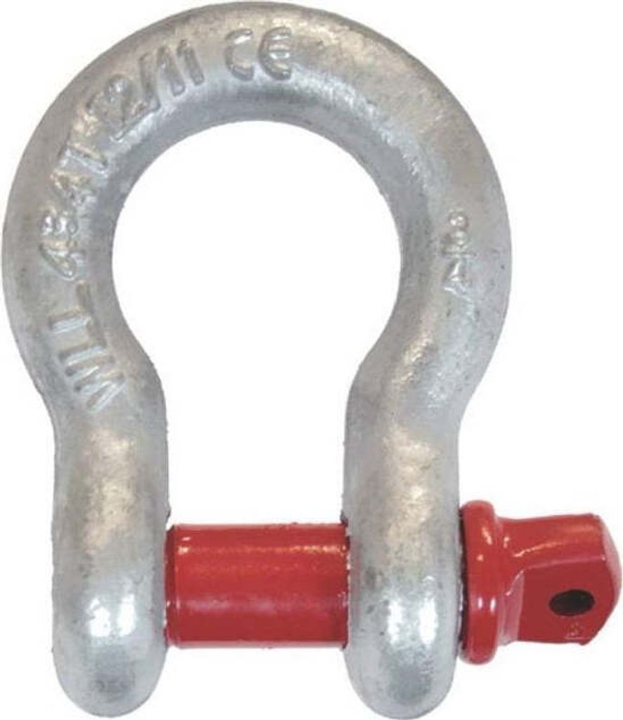 Schäkel geschweift 7/8Z TK 6,5t