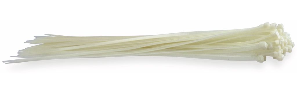 Kabelbinder, 400/4,8mm, natur