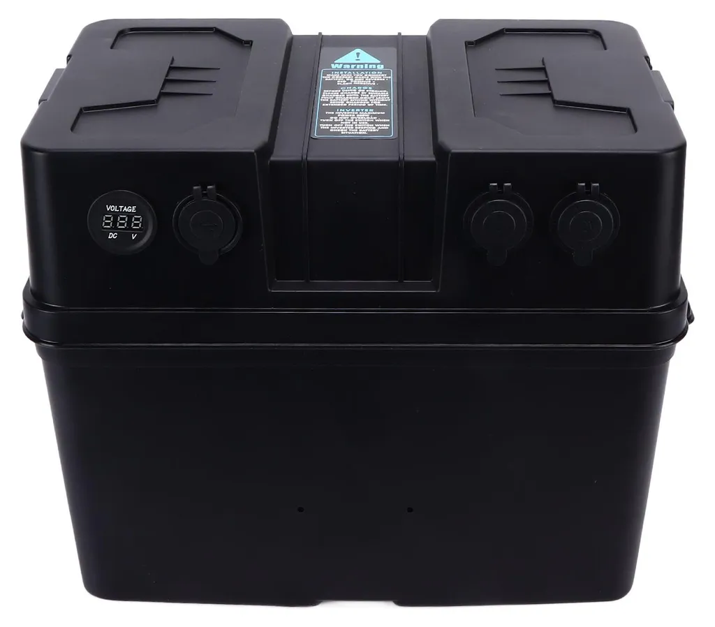 Station d'alimentation portable 500W avec convertisseur 12V 220V auto - 4