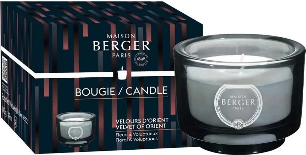 Candela Profumata Maison Berger Variation Black Velvet of Orient 140g