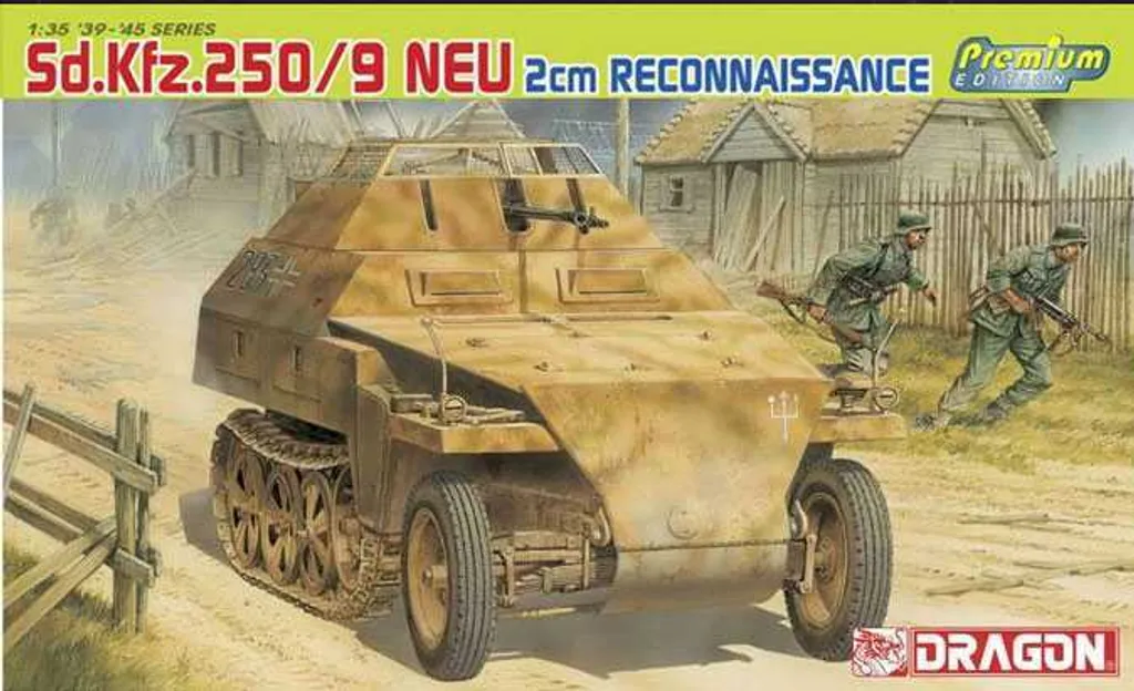 Maquette militaire Sd.Kfz.250/9 2cm Reconnaissance 1:35 Premium 6316