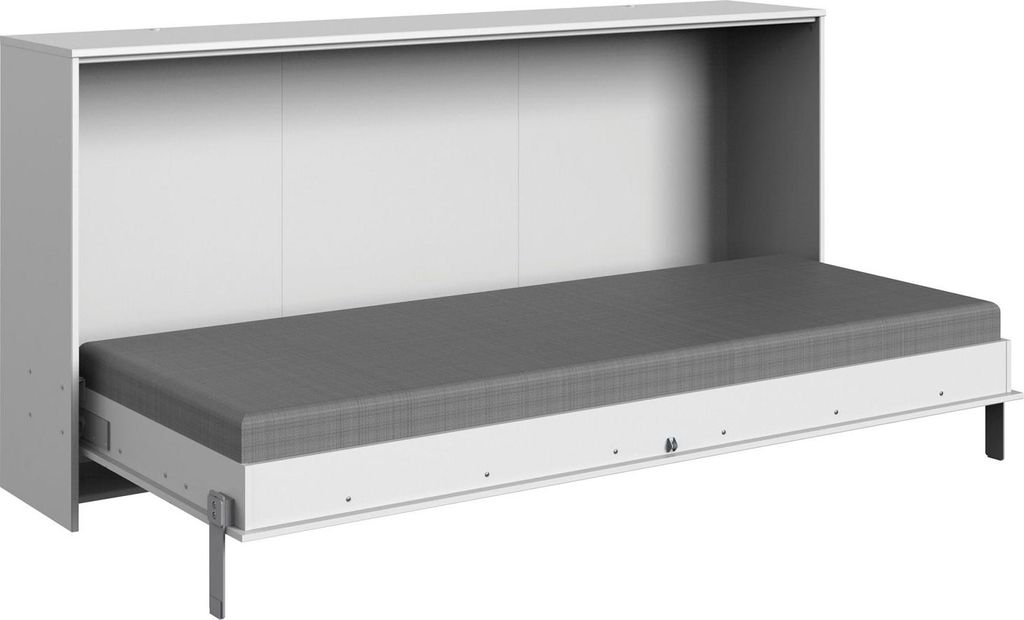 Schrankbett Tagesbett Juist horizontal klappbar Ausführung wählbar