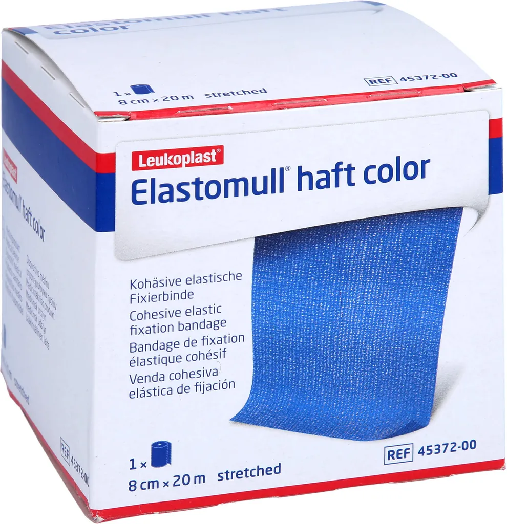 Elastomull Haft Blu 8cm x 20m BSN Medical | Benda Elastica Autoadesiva - 9