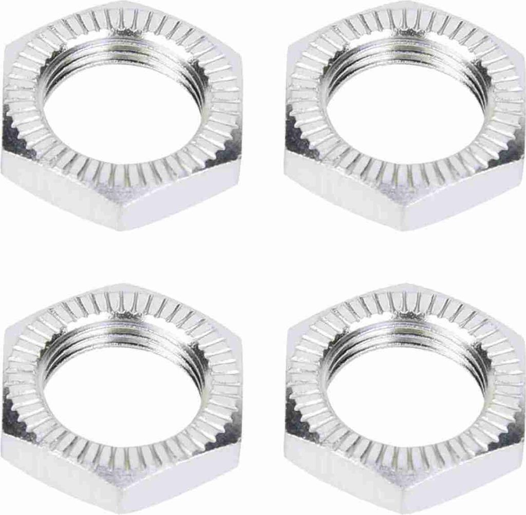 Aluminiumlegierung M12 Radmuttern 17mm Schraubenschlüssel für 1/8 RC Autozubehör (Silber)