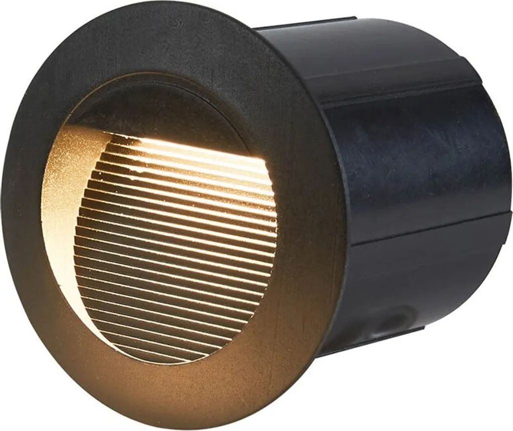 Luminaire d'escalier extérieur LED 3W PIANI anti-éblouissement IP65 3K - 2
