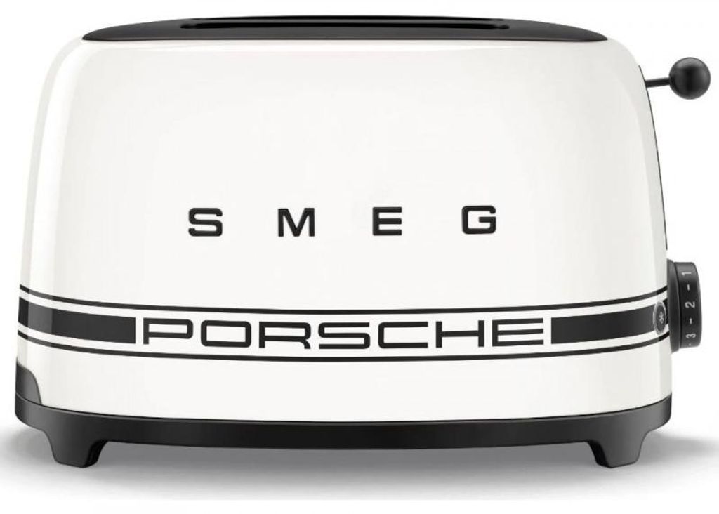 Toaster SMEG TSF01PCWEU, 2 Scheiben, 950 W, Porsche Carrara Produktbild 