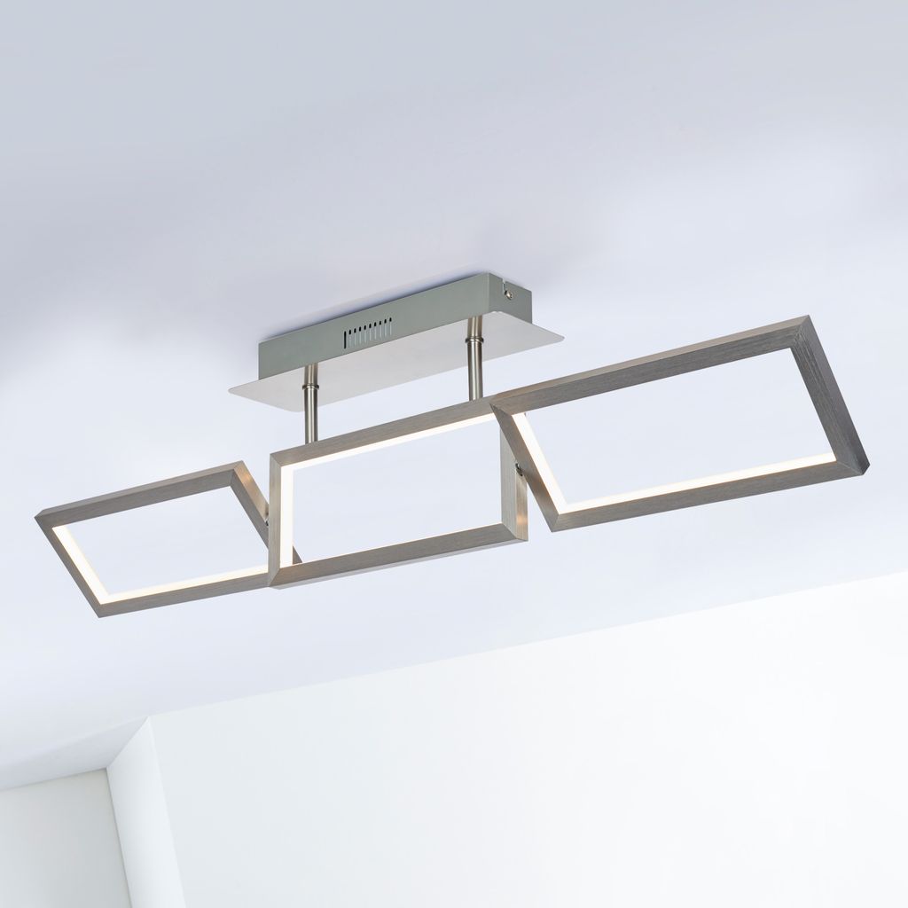 BRILLIANT 3 flammige LED Deckenlampe | dekorative Produktbild 