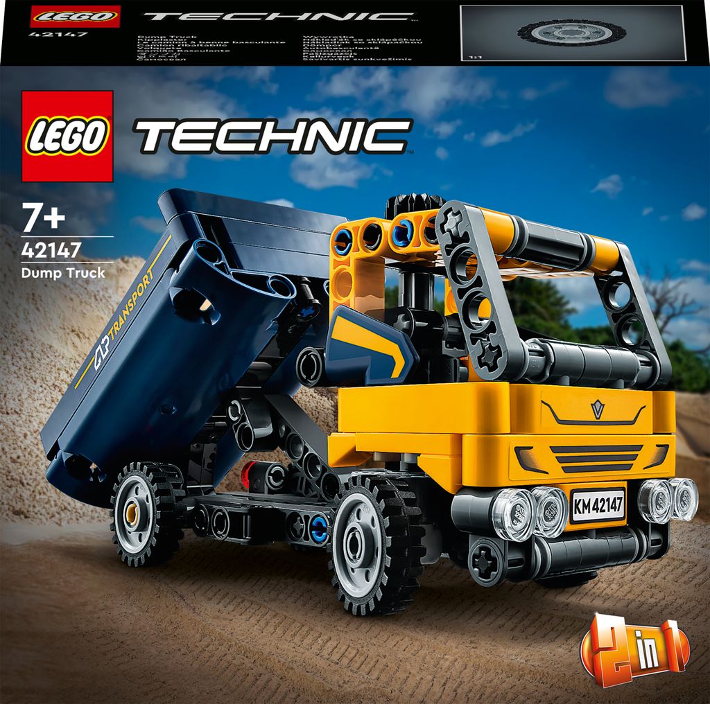 LEGO Technic Wywrotka, Zestaw do budowania, 7 lat(a), Zdjęcie produktu 
