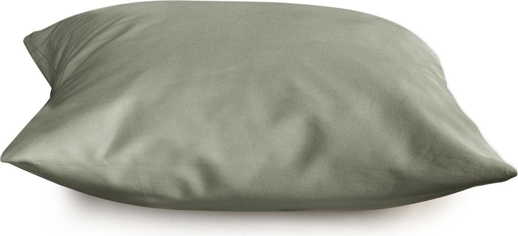 irisette Kissenbezug PARIS Satin BL 40x40 cm grün