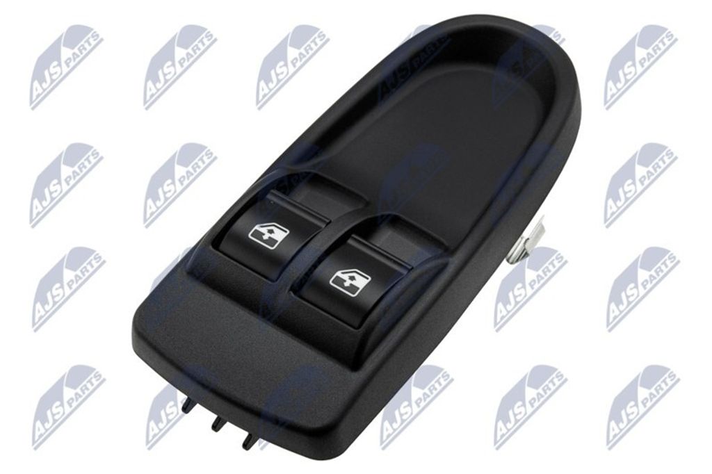 NTY EWS-VC-007 Fensterheberschalter für IVECO DAILY IV Kasten/Kombi Vorne Links Fensterheber Schalter