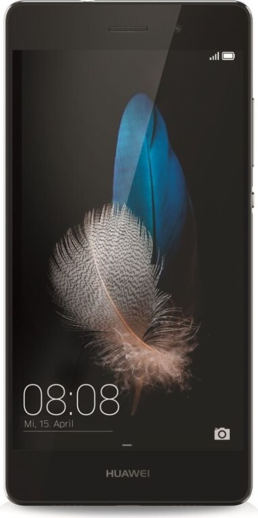 Huawei Ascend P8 Lite 16GB LTE Smartphone schwarz (ohne Produktbild 
