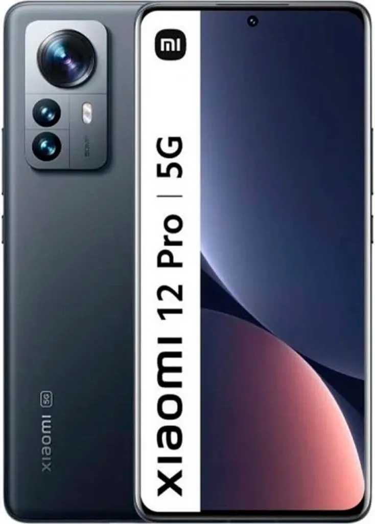 Xiaomi 12 Pro 5G Smartphone 256 Go avec Écran AMOLED 6,73 pouces Gris