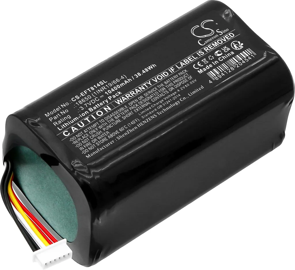 Batterie de Rechange pour Caméra Eufy Cam 2 Pro T8140R 1INR19/66-4 Li-ion