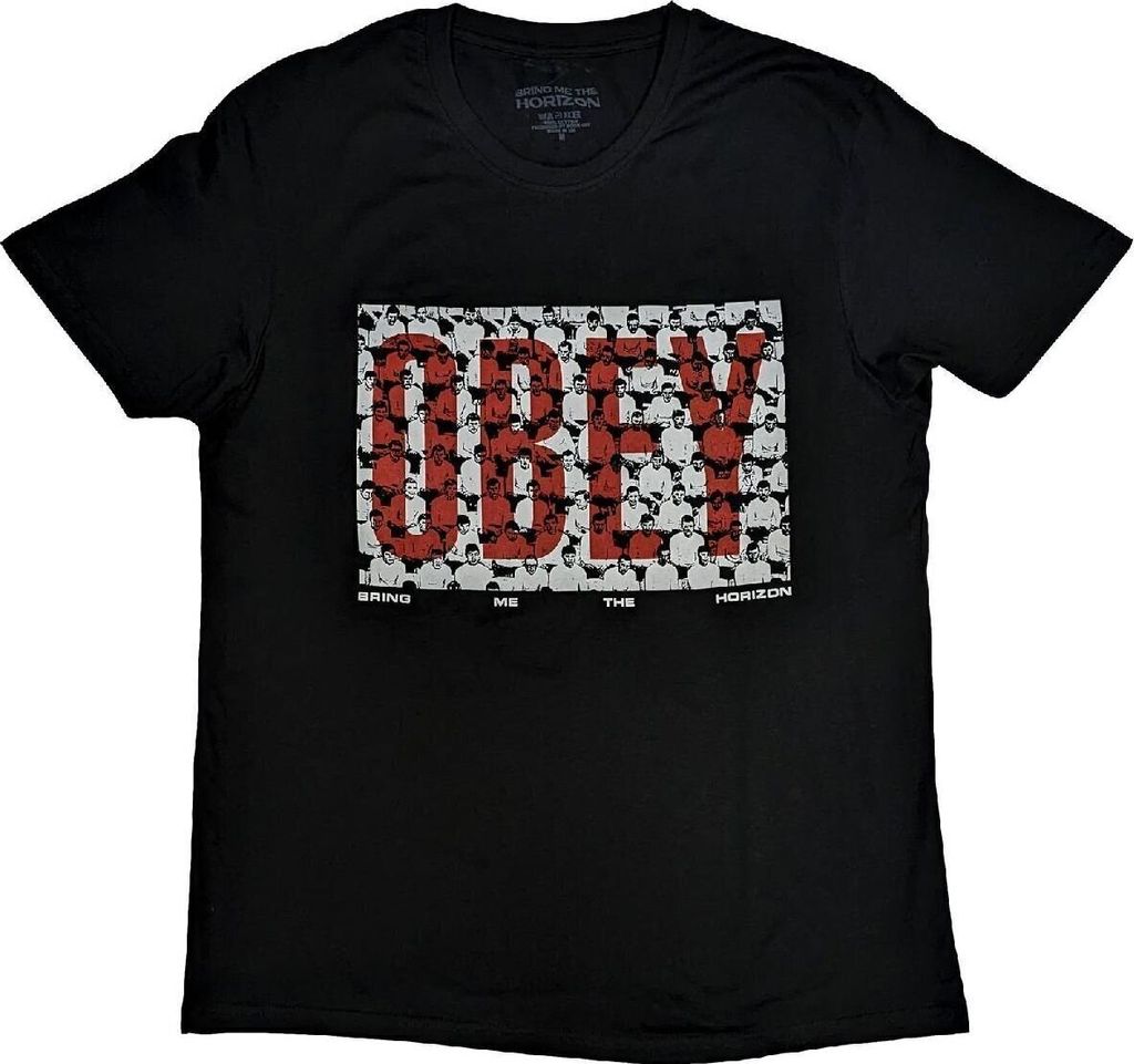 Bring Me The Horizon Obey Black XL T-Shirt