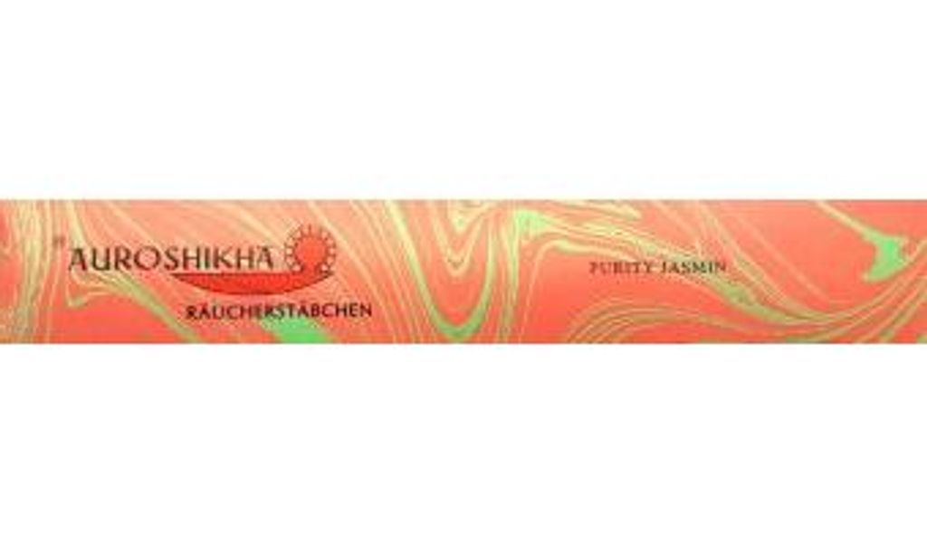 Räucherstäbchen Auroshikha "Purity Jasmine" 10g