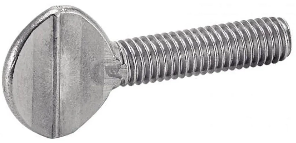 Vis violon 10 x 20 mm pour montage rapide de mobilier, inox D-Work (50)